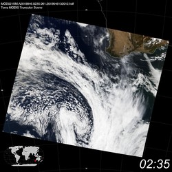 Level 1B Image at: 0235 UTC