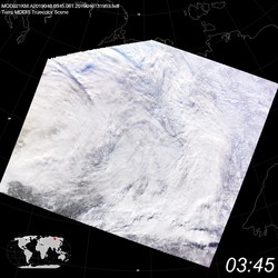 Level 1B Image at: 0345 UTC