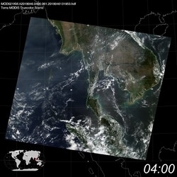 Level 1B Image at: 0400 UTC