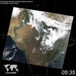 Level 1B Image at: 0535 UTC