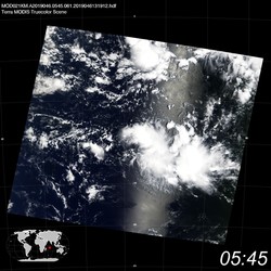 Level 1B Image at: 0545 UTC