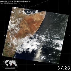 Level 1B Image at: 0720 UTC