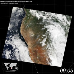 Level 1B Image at: 0905 UTC