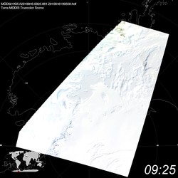 Level 1B Image at: 0925 UTC