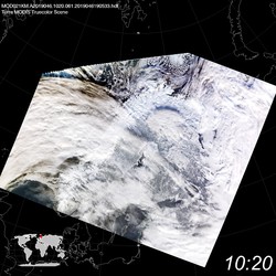 Level 1B Image at: 1020 UTC