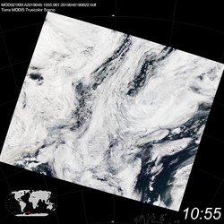 Level 1B Image at: 1055 UTC