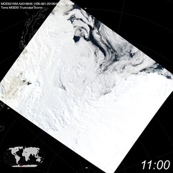 Level 1B Image at: 1100 UTC