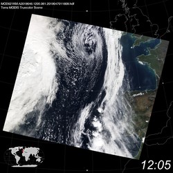 Level 1B Image at: 1205 UTC