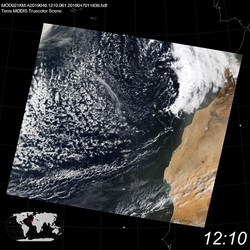 Level 1B Image at: 1210 UTC