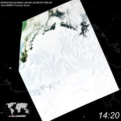 Level 1B Image at: 1420 UTC