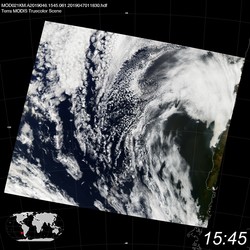 Level 1B Image at: 1545 UTC