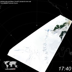 Level 1B Image at: 1740 UTC