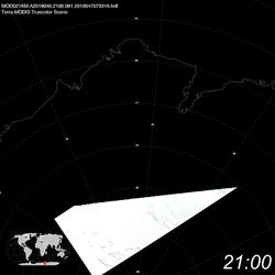 Level 1B Image at: 2100 UTC