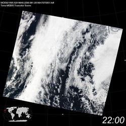 Level 1B Image at: 2200 UTC