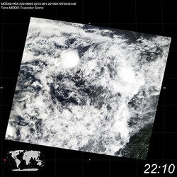 Level 1B Image at: 2210 UTC