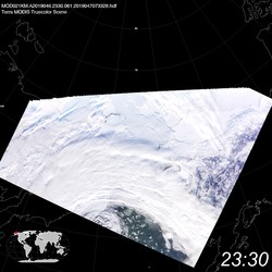 Level 1B Image at: 2330 UTC