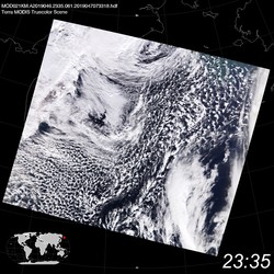 Level 1B Image at: 2335 UTC