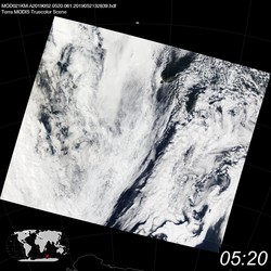 Level 1B Image at: 0520 UTC