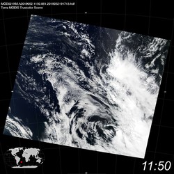 Level 1B Image at: 1150 UTC