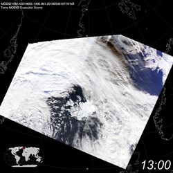 Level 1B Image at: 1300 UTC