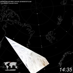 Level 1B Image at: 1435 UTC