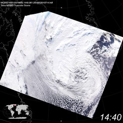 Level 1B Image at: 1440 UTC