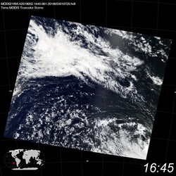 Level 1B Image at: 1645 UTC