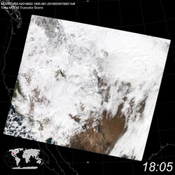 Level 1B Image at: 1805 UTC