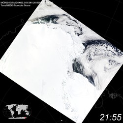 Level 1B Image at: 2155 UTC