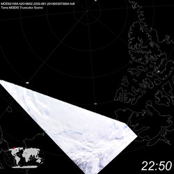 Level 1B Image at: 2250 UTC