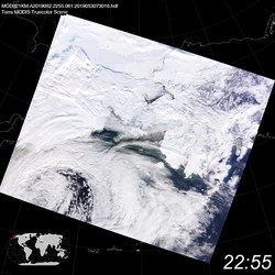 Level 1B Image at: 2255 UTC