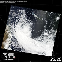 Level 1B Image at: 2320 UTC