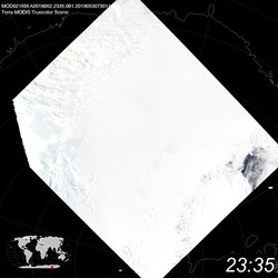 Level 1B Image at: 2335 UTC