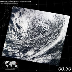 Level 1B Image at: 0030 UTC