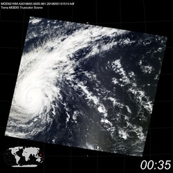 Level 1B Image at: 0035 UTC