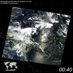 Level 1B Image at: 0040 UTC