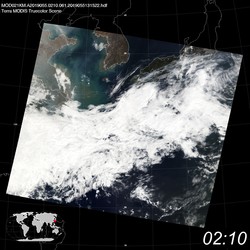 Level 1B Image at: 0210 UTC