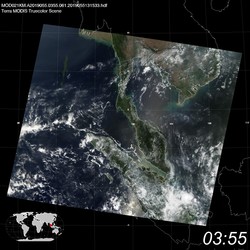 Level 1B Image at: 0355 UTC