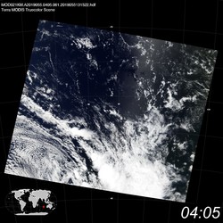 Level 1B Image at: 0405 UTC