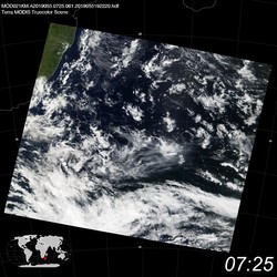 Level 1B Image at: 0725 UTC