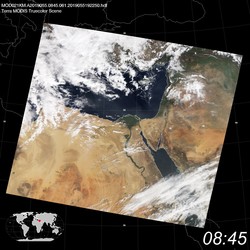 Level 1B Image at: 0845 UTC