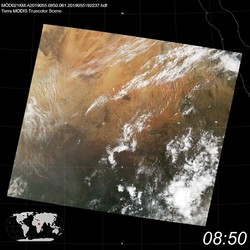 Level 1B Image at: 0850 UTC