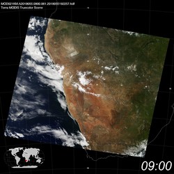 Level 1B Image at: 0900 UTC