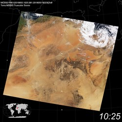 Level 1B Image at: 1025 UTC