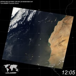 Level 1B Image at: 1205 UTC