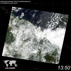 Level 1B Image at: 1350 UTC