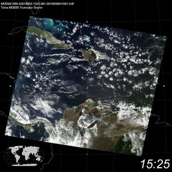 Level 1B Image at: 1525 UTC