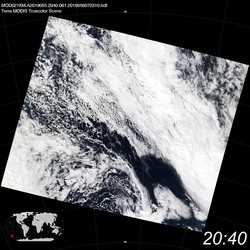 Level 1B Image at: 2040 UTC