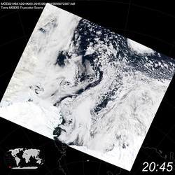 Level 1B Image at: 2045 UTC