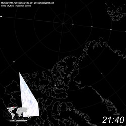 Level 1B Image at: 2140 UTC